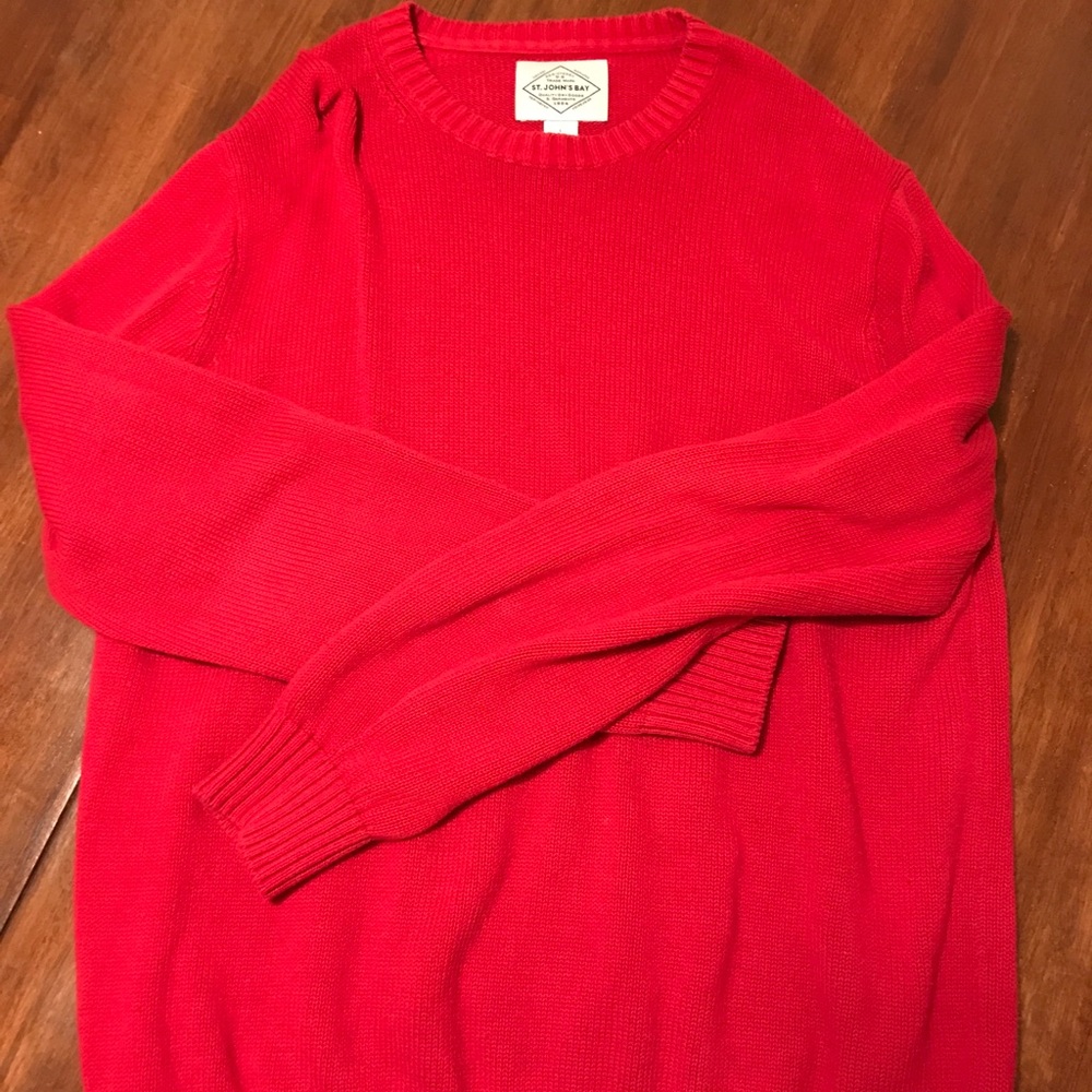 St. John’s Bay knit large sweater